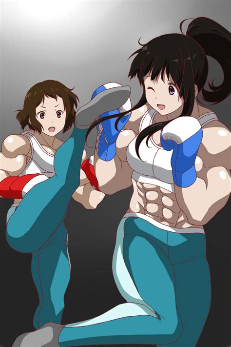 kickboxing anime